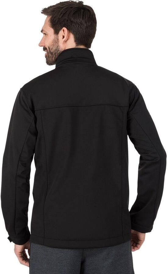 Trigema Softshell-jack rits uniseks (1 stuk) - Foto 3