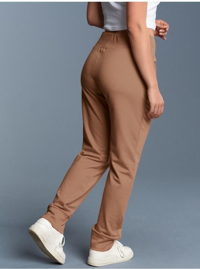 Trigema Sweatbroek Joggingbroek in lichte sweatkwaliteit (1-delig)