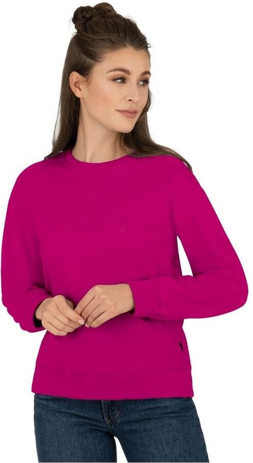 Trigema Sweatshirt dun sweatshirt