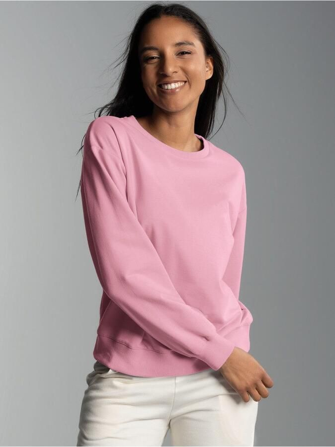 Trigema Sweatshirt dun sweatshirt