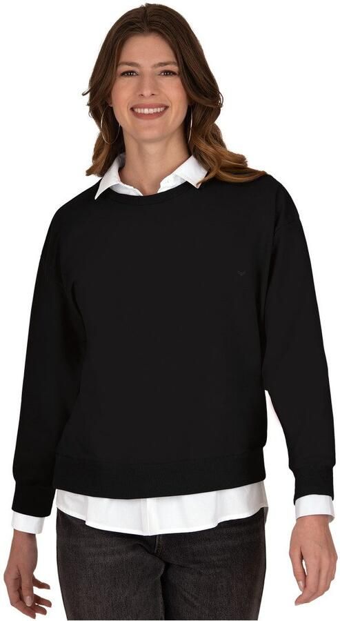 Trigema Sweatshirt dun sweatshirt - Foto 3
