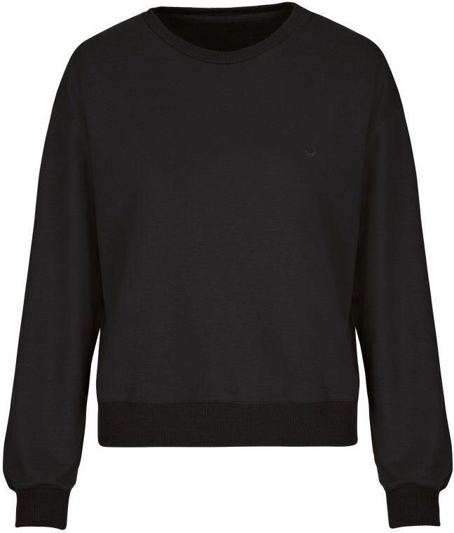 Trigema Sweatshirt dun sweatshirt
