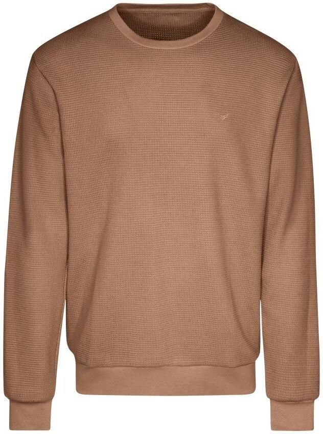 Trigema Sweatshirt in wafel look - Foto 3