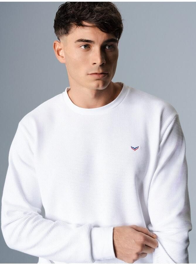 Trigema Sweatshirt in wafel look - Foto 3
