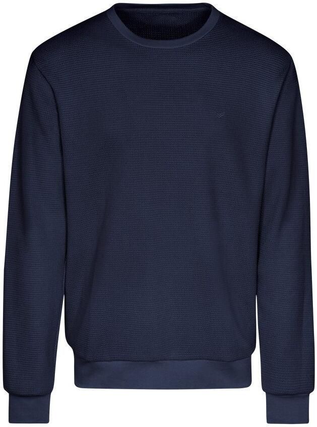 Trigema Sweatshirt in wafel look - Foto 2