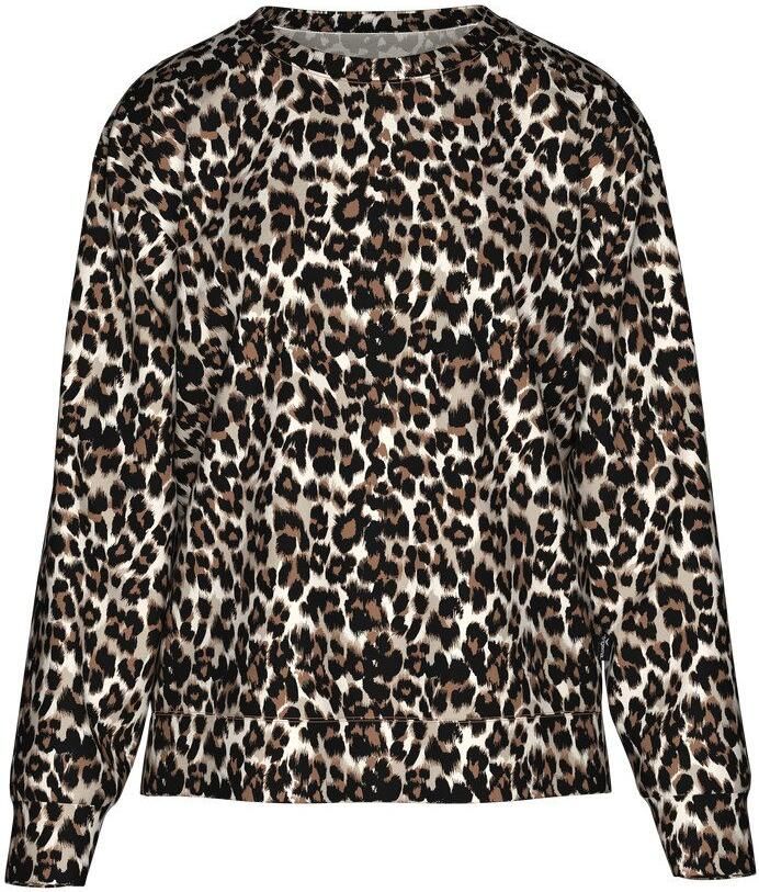 Trigema Sweatshirt met Allover-leopard-print - Foto 2