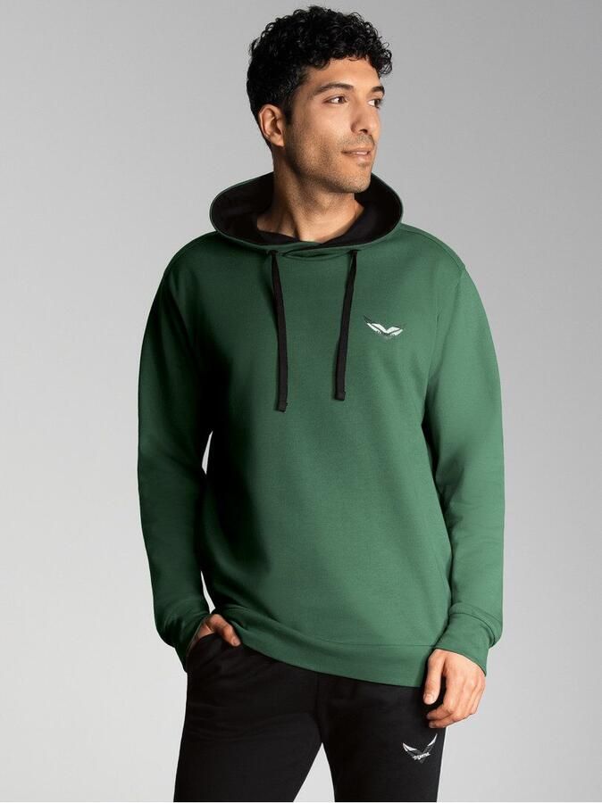 Trigema Sweatshirt met contrasterende details - Foto 3