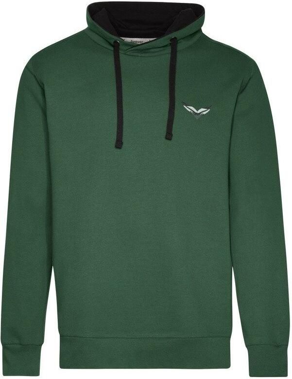 Trigema Sweatshirt met contrasterende details - Foto 2