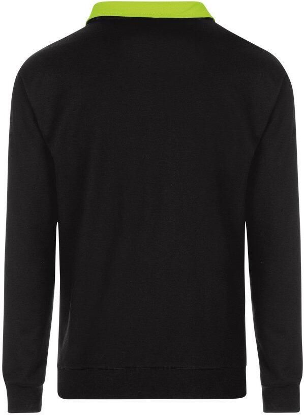 Trigema Sweatshirt met kraag en ritssluiting - Foto 3