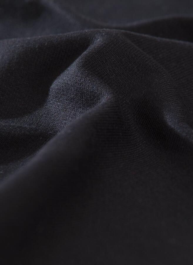 Trigema Sweatshirt met kraag en ritssluiting