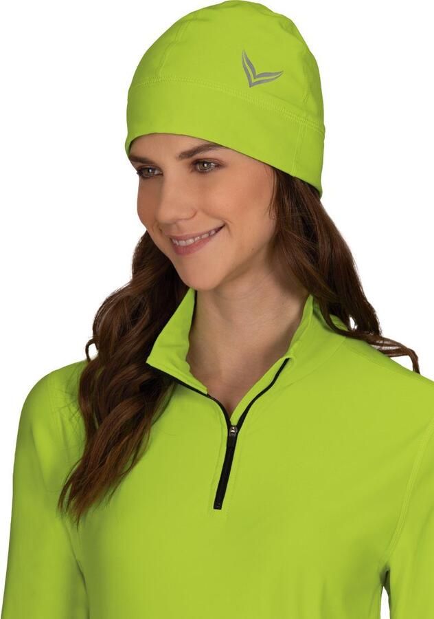 Trigema Sweatshirt sportshirt met lange mouwen en ritssluiting - Foto 3