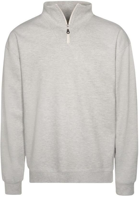 Trigema Sweatshirt troyer in comfortabele sweatkwaliteit - Foto 2