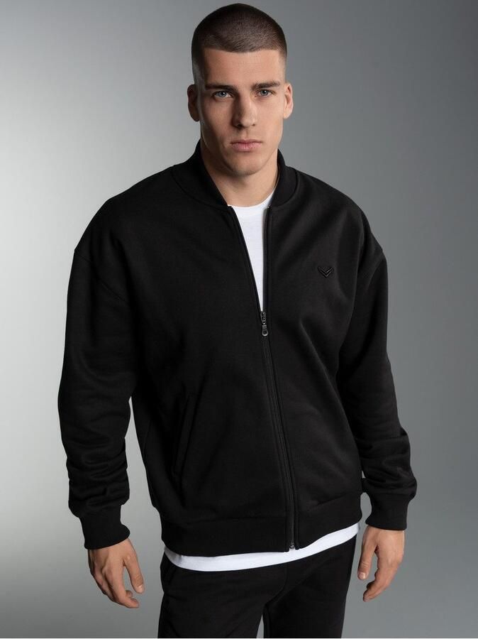 Trigema Sweatvest Collegejacke in zachte sweatkwaliteit (1-delig) - Foto 3