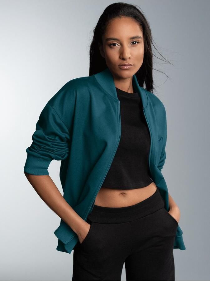 Trigema Sweatvest Collegejacke in zachte sweatkwaliteit (1-delig) - Foto 3