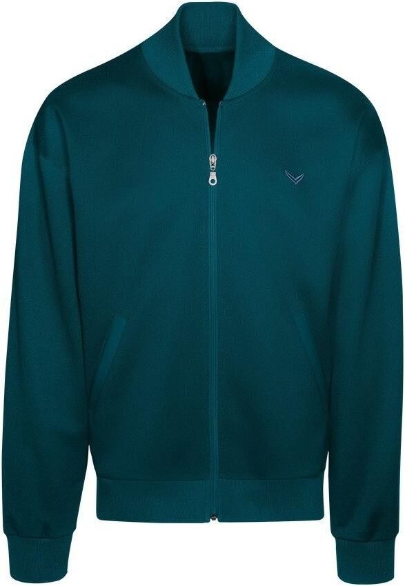 Trigema Sweatvest Collegejacke in zachte sweatkwaliteit (1-delig) - Foto 2