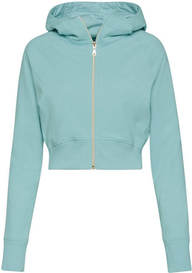 Trigema Sweatvest cropped hoodie (1-delig) - Foto 2