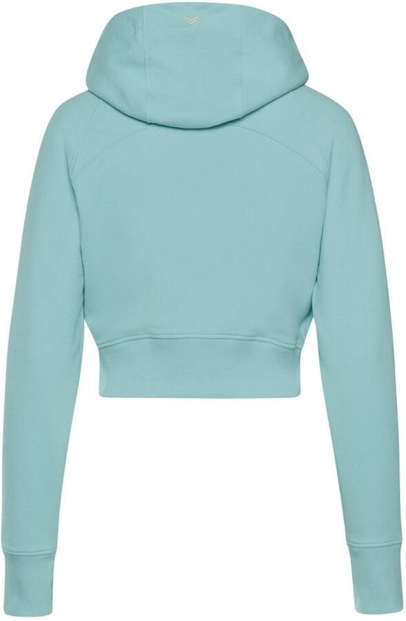 Trigema Sweatvest cropped hoodie (1-delig) - Foto 3
