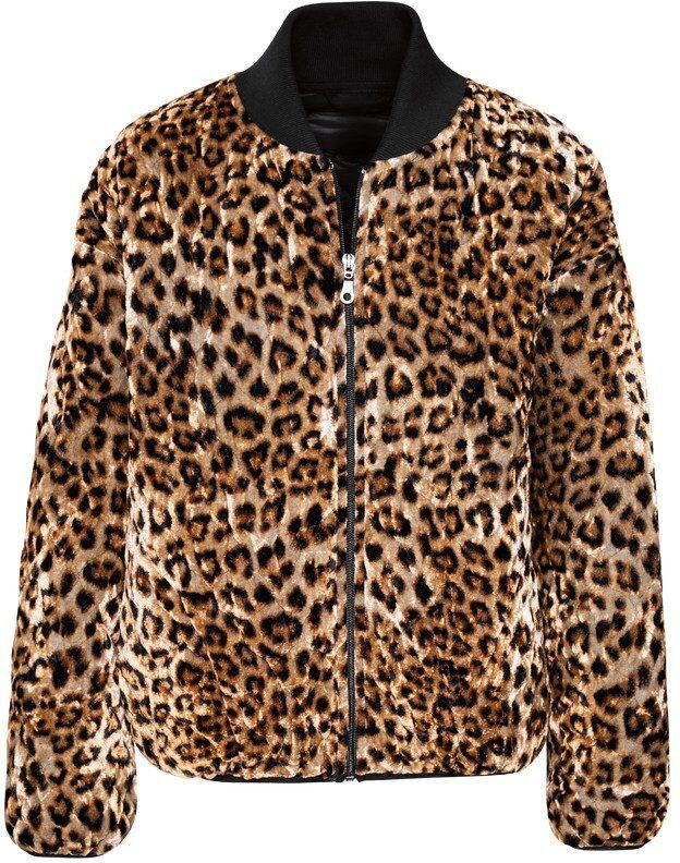 Trigema Sweatvest Gewatteerde jack met Allover-Leo-print (1-delig) - Foto 2