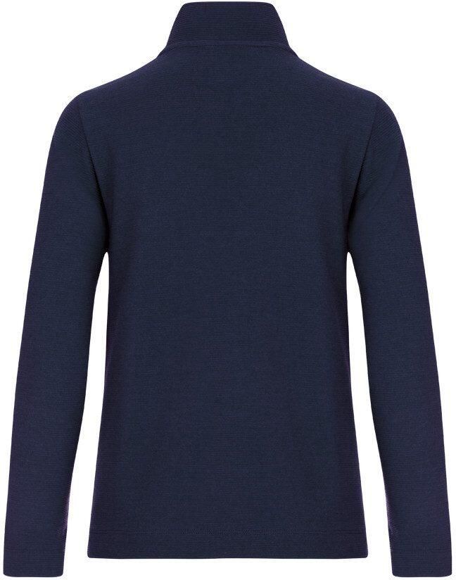 Trigema Sweatvest jas met fonkelende strassteentjes (1-delig) - Foto 3