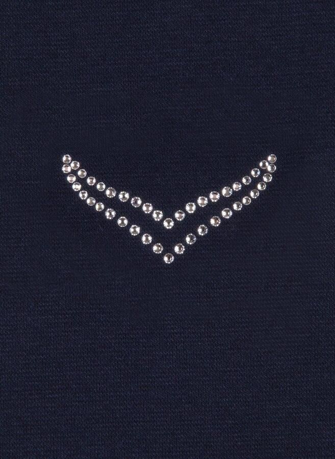 Trigema Sweatvest jas met kristallen (1-delig) - Foto 4