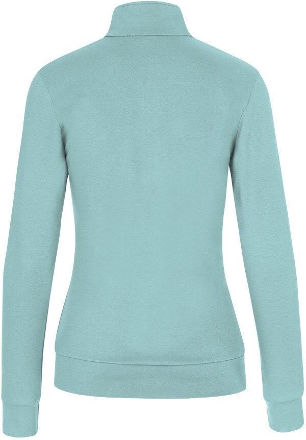 Trigema Sweatvest jas veredeld met kristallen (1-delig) - Foto 3