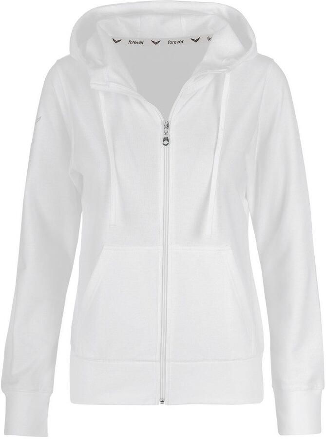 Trigema Sweatvest Jasje met capuchon (1-delig) - Foto 8