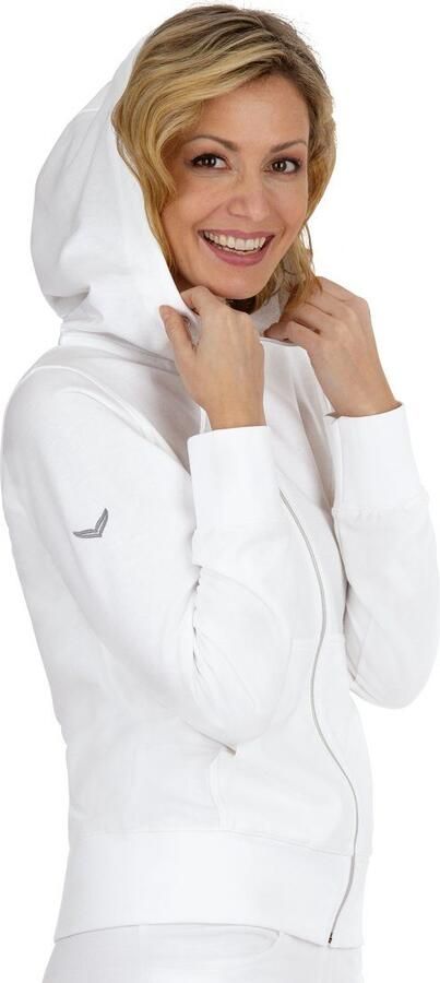 Trigema Sweatvest Jasje met capuchon (1-delig) - Foto 7