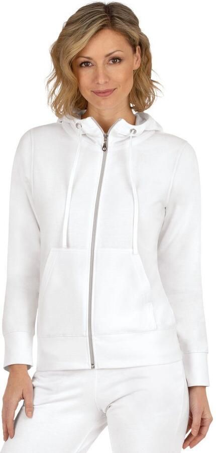 Trigema Sweatvest Jasje met capuchon (1-delig) - Foto 6