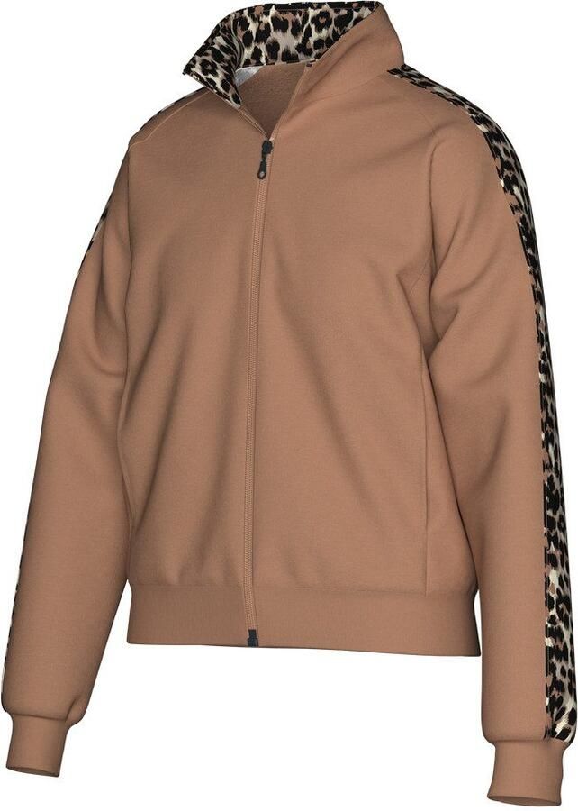 Trigema Sweatvest Sweatjack met modieuze Leo-ele ten (1-delig) - Foto 2