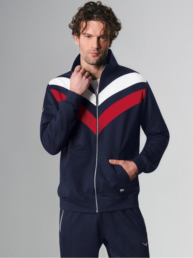 Trigema Sweatvest sweatjack met praktische zakken (1-delig) - Foto 3