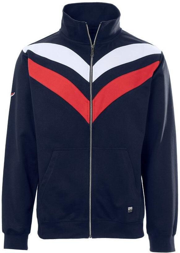 Trigema Sweatvest sweatjack met praktische zakken (1-delig) - Foto 2