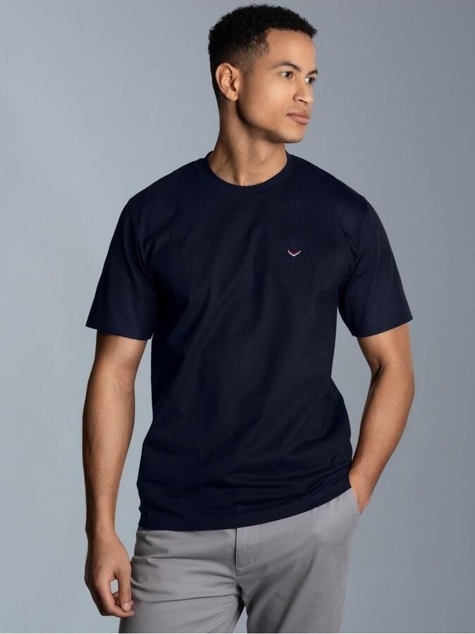 Trigema T-shirt Classic T-shirt (1-delig)