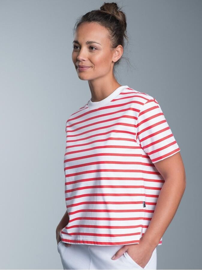 Trigema T-shirt Cropped T-shirt met streepjespatroon (1-delig) - Foto 3