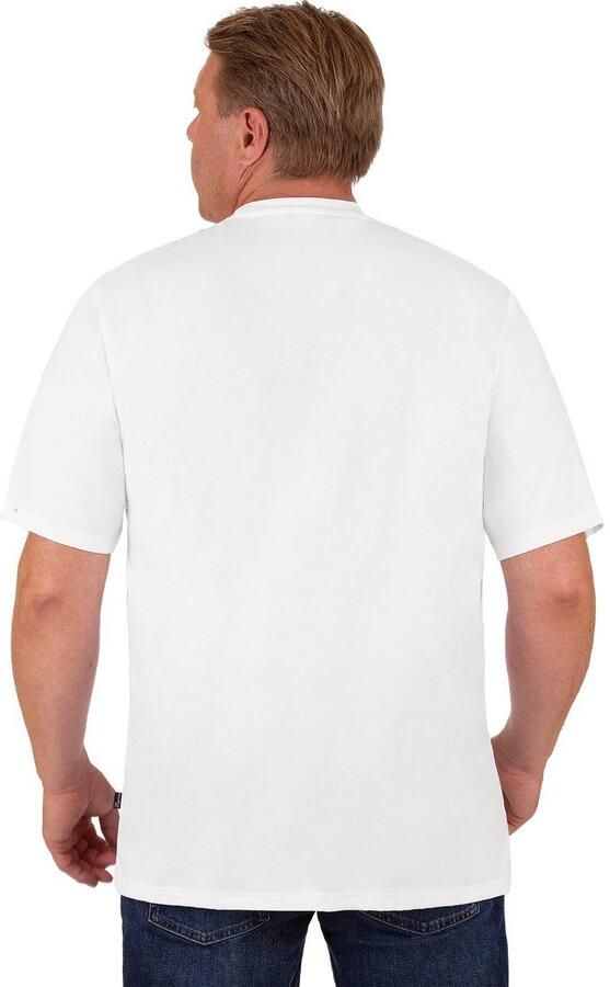 Trigema T-shirt DELUXE katoen (1-delig) - Foto 3