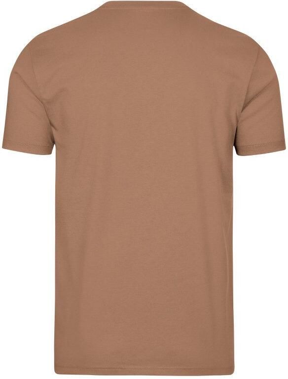 Trigema T-shirt DELUXE katoen (1-delig)