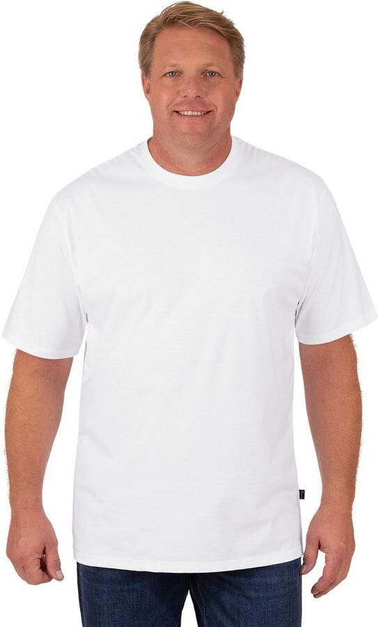 Trigema T-shirt DELUXE katoen (1-delig) - Foto 4