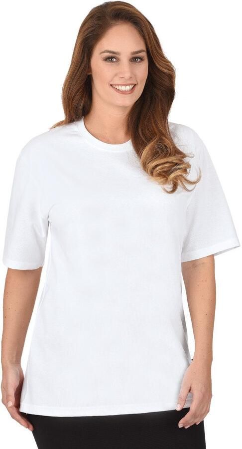 Trigema T-shirt DELUXE katoen (1-delig) - Foto 5