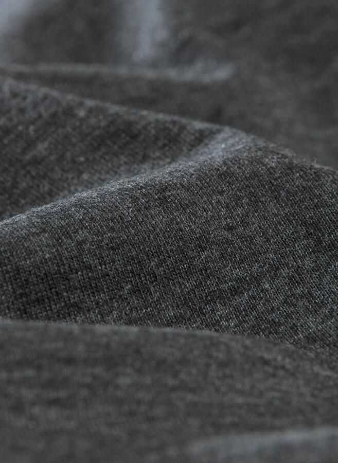 Trigema T-shirt V-Shirt DELUXE katoen (1-delig)