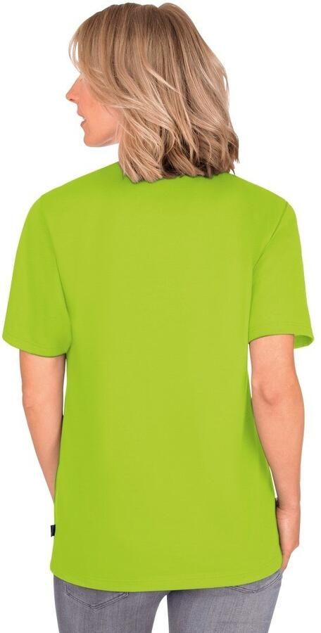 Trigema T-shirt DELUXE katoen (1-delig) - Foto 3