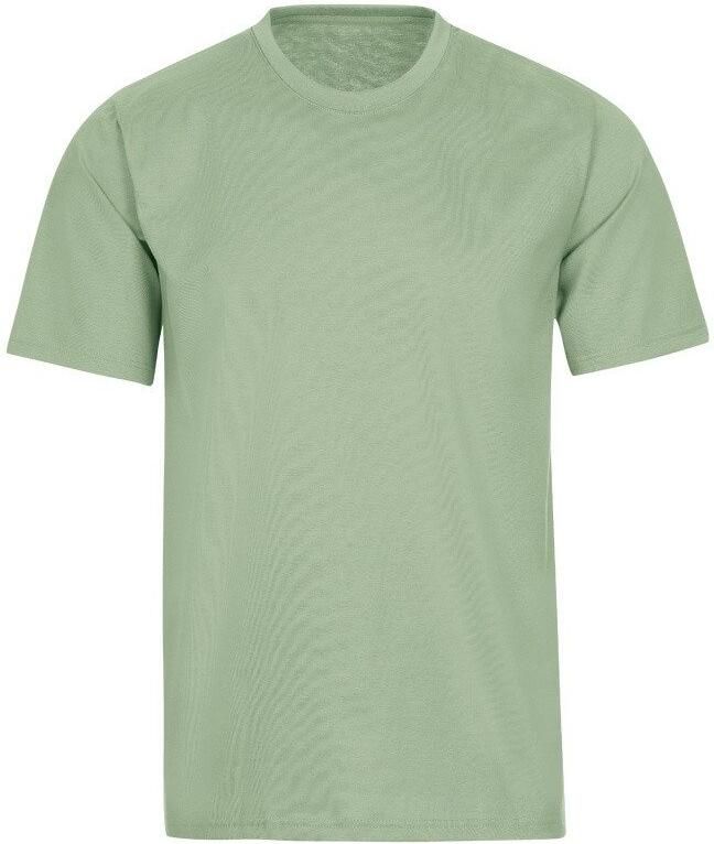 Trigema T-shirt DELUXE katoen (1-delig)