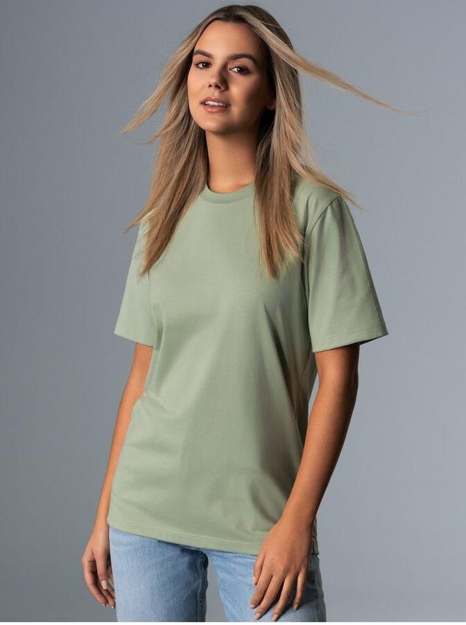 Trigema T-shirt DELUXE katoen (1-delig)