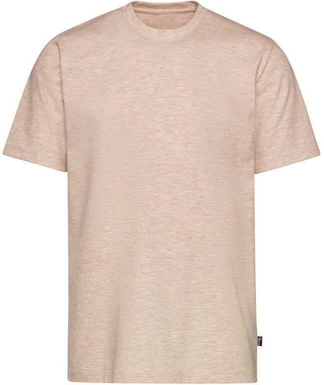 Trigema T-shirt DELUXE katoen (1-delig)