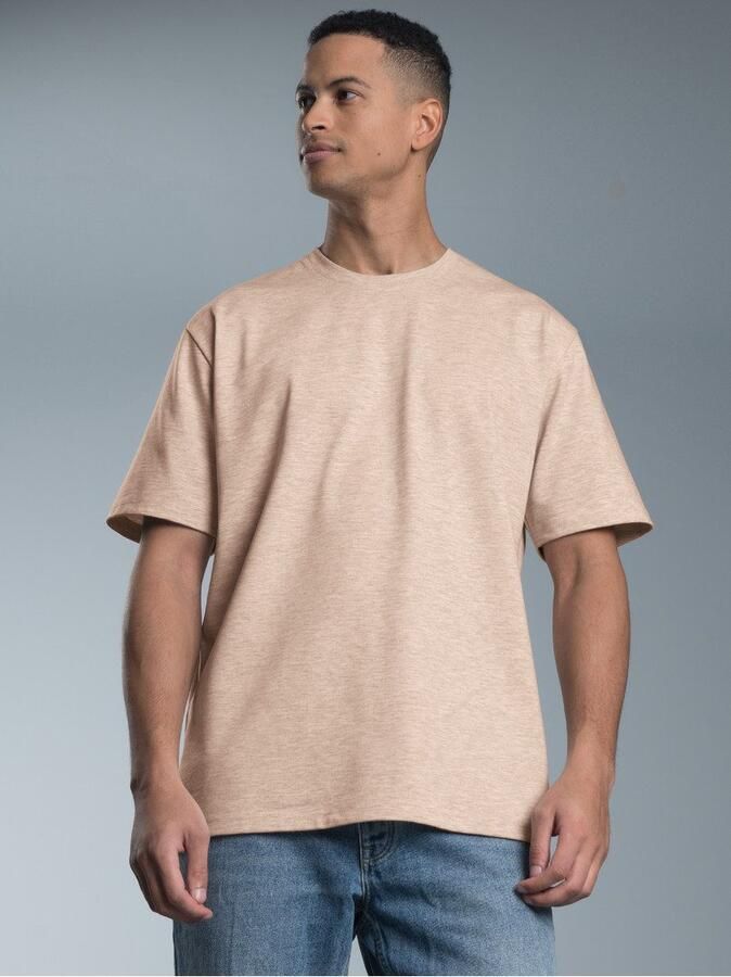 Trigema T-shirt DELUXE katoen (1-delig)