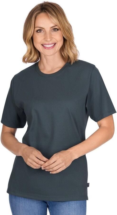 Trigema T-shirt DELUXE katoen (1-delig) - Foto 4