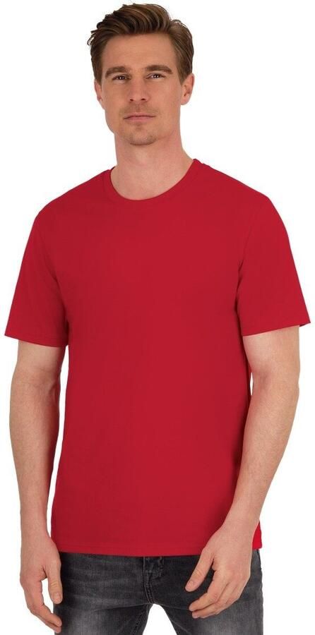 Trigema T-shirt DELUXE katoen (1-delig) - Foto 3