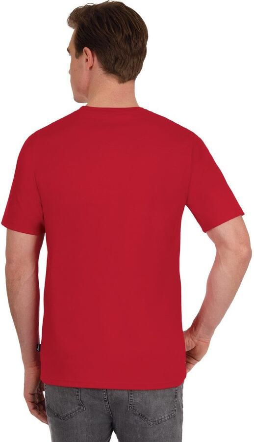 Trigema T-shirt DELUXE katoen (1-delig) - Foto 2