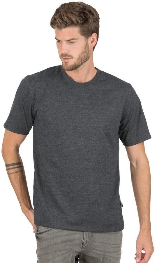 Trigema T-shirt DELUXE katoen (1-delig) - Foto 2