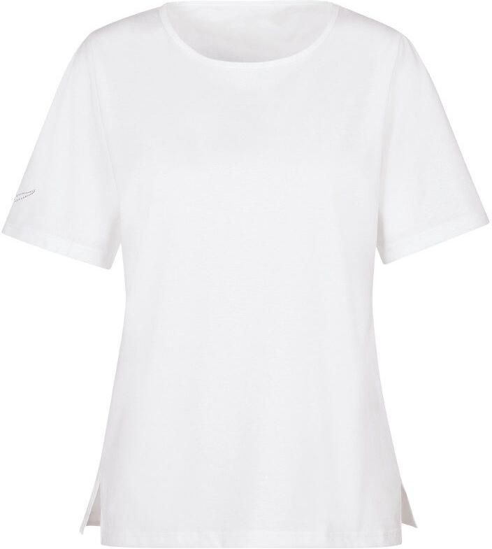 Trigema T-shirt DELUXE katoen met kristallen (1-delig) - Foto 3