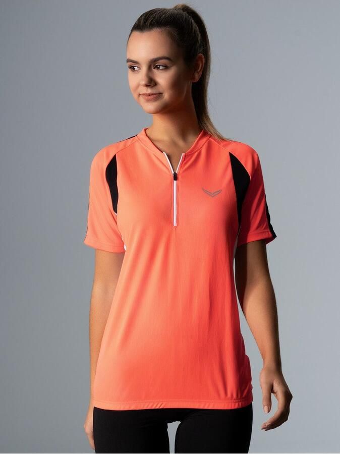 Trigema T-shirt fietsshirt van ademend COOLMAX materiaal (1-delig) - Foto 4