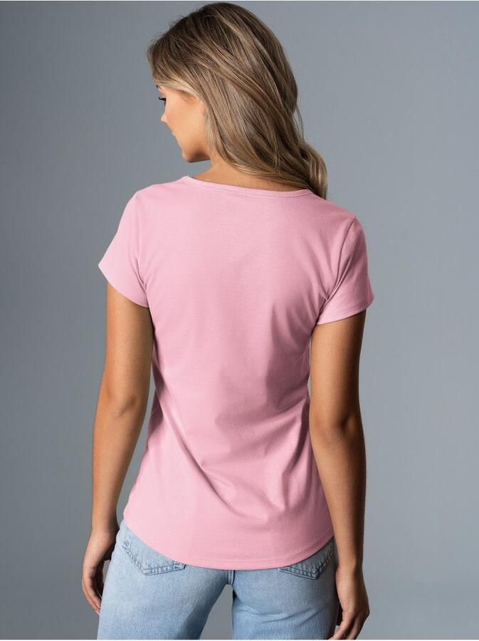 Trigema T-shirt glitteredelhert (1-delig)